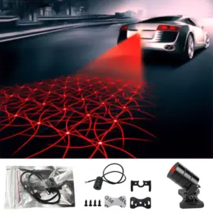 lanterna traseira led laser anticolisão