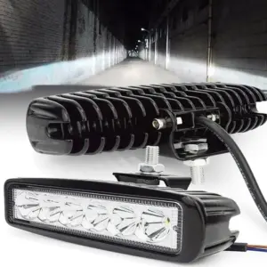 luz de trabalho led 18w
