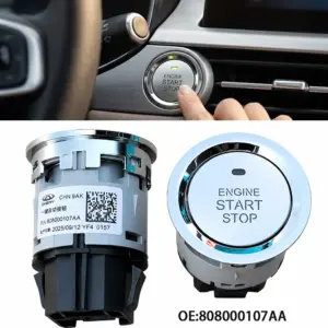 botão de partida do motor chery 808000107aa