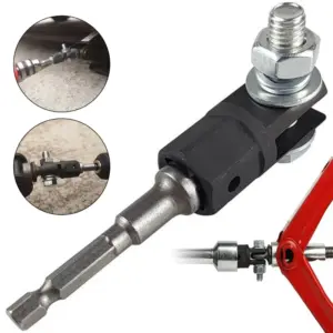 adaptador macaco tipo tesoura 1/2 polegada