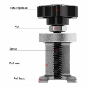 extrator braço limpador para-brisa universal