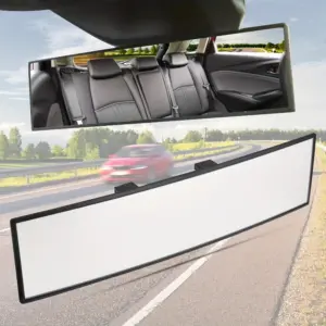 espelho retrovisor interno convexo