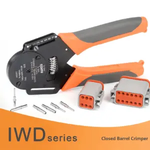 alicate crimpador manual deutsch