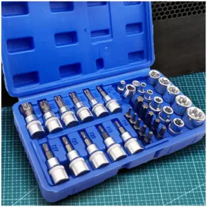 conjunto soquetes torx e-torx