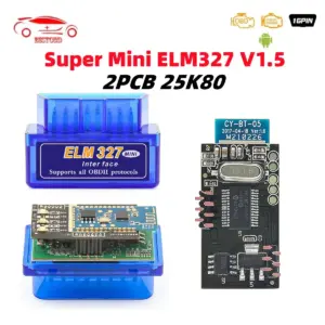 scanner automotivo elm327 v1.5 bluetooth