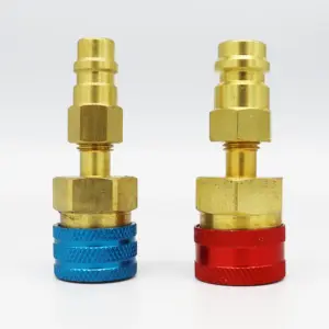 adaptador acoplador rápido R1234YF R134A