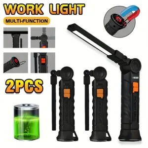 lanterna led cob recarregável