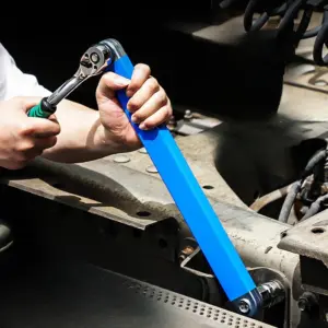chave de extensão deslocada compacta