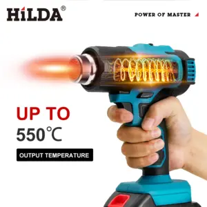 pistola de ar quente hilda 21v