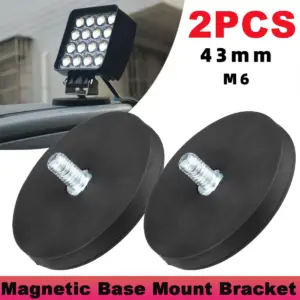 base magnética 43mm m6