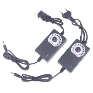 adaptador de tensão ajustável 3v-12v