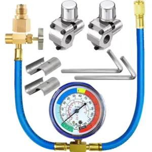 adaptador r134a mangueira manômetro