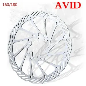 rotor freio a disco 160mm bicicleta