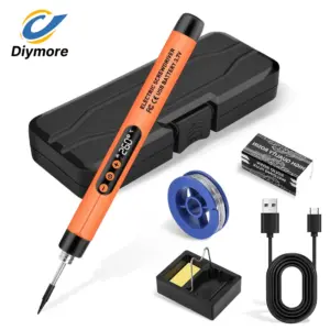 ferro de solda portátil usb 8w
