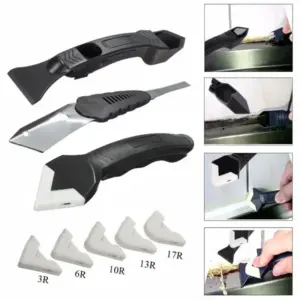 raspador de silicone calafetagem