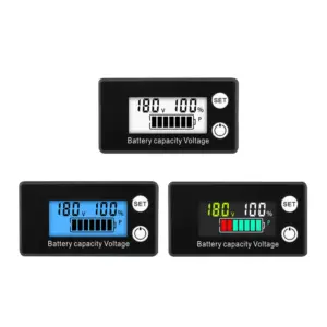 medidor digital bateria dc8-100v