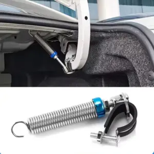 mola metálica tampa porta-malas