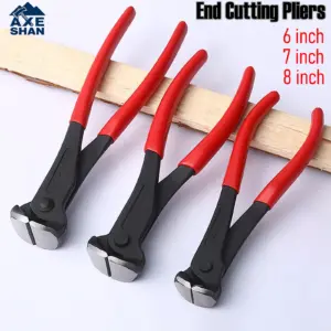 alicate de corte extrator de pregos 6 polegadas
