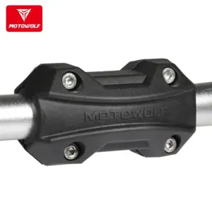 bloco de proteção para-choque motocicleta universal