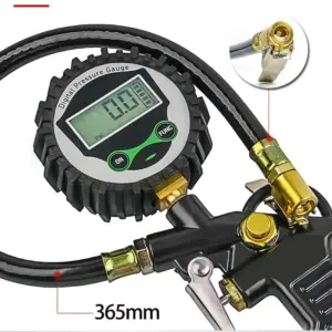 calibrador de pneus digital 200 psi