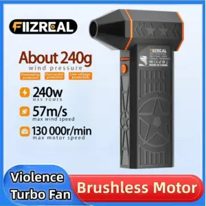 ventilador turbo fiizreal x50