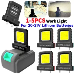 lanterna de trabalho led magnética 2000lm