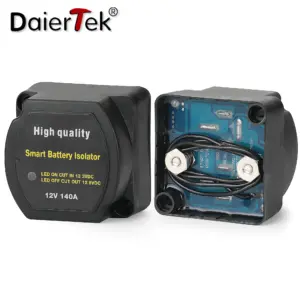 relé isolador de bateria 12v 140a