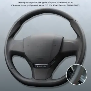 capa de volante couro microfibra