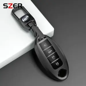 capa chave carro 4 botões tpu nissan