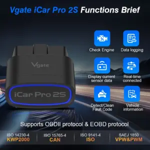 scanner automotivo vgate icar pro 2s