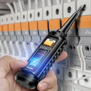 caneta teste indução tensão ac ncv