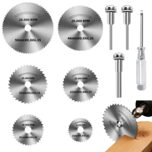 kit serras hss dremel mandris