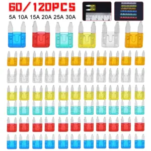 kit fusível lâmina mini