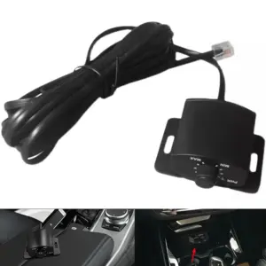 controlador remoto de graves amplificador automotivo