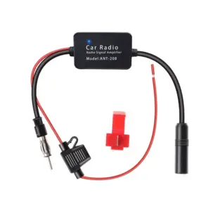 amplificador sinal radio fm 12v