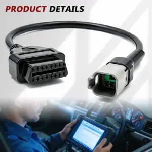 cabo adaptador obd2 6 para 16 pinos can-am