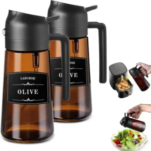 dispensador e pulverizador de óleo 470ml
