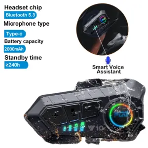 fone de ouvido bluetooth capacete moto