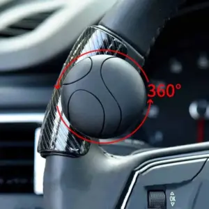 botão giratório volante universal