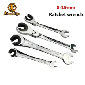 chave catraca articulada 8-19mm