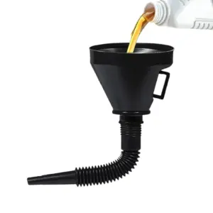funil reabastecimento motor com filtro