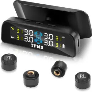 tpms solar 4 sensores externos