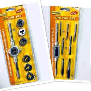 kit machos e cossinetes m3-m12