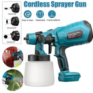 pistola de pintura sem fio makita 18v