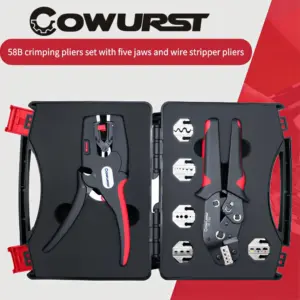 kit alicate crimpagem fio automotivo