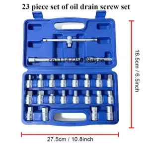 kit remoção parafuso cárter óleo