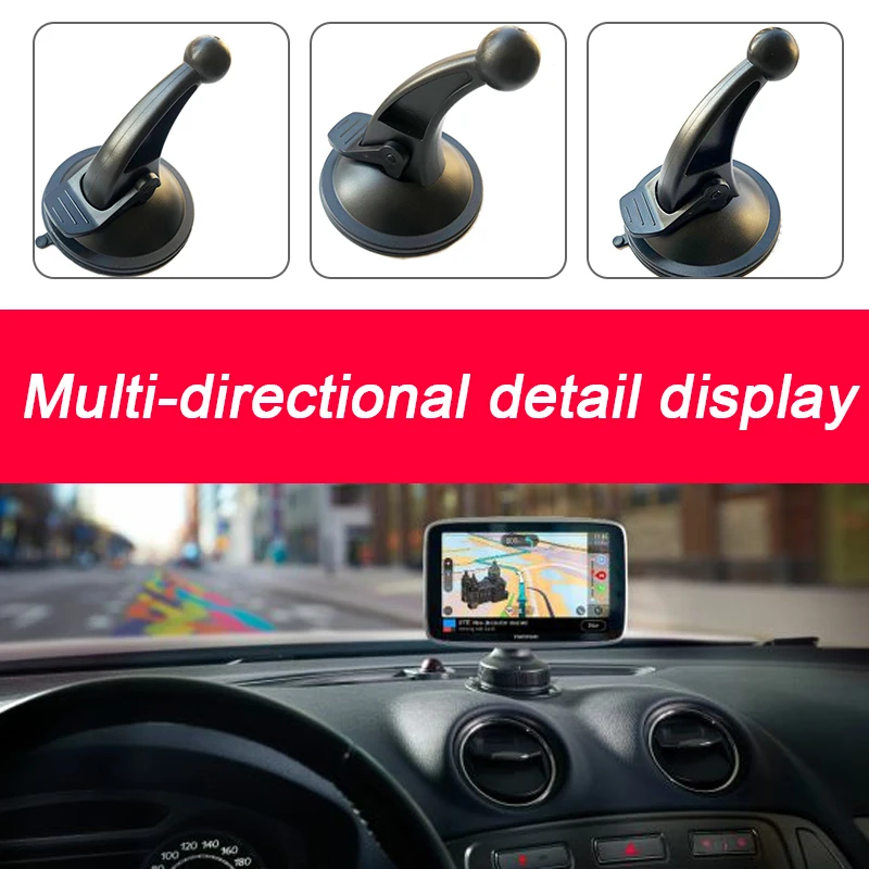 Suporte Ventosa Click & Go para GPS TomTom Trucker Rider - Imagem 2