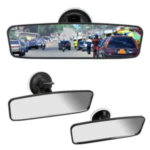 espelho retrovisor interno grande angular