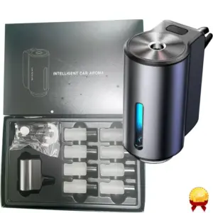 aromatizador automotivo elétrico 8 aromas