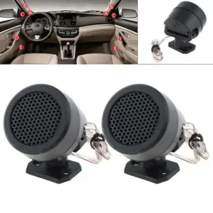 par de tweeters automotivos 12v